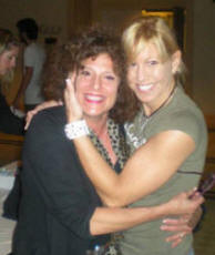 Laura Solow Zumba Westchester with Jen Robinson